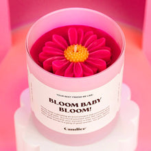 Load image into Gallery viewer, Bloom Baby Bloom Candle
