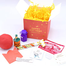 Load image into Gallery viewer, Happy Birthday in a Surprise Box - Assorted Colors
