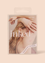 Load image into Gallery viewer, Red Ink Temporary Tattoo Pack