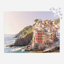 Load image into Gallery viewer, Gray Malin Cinque Terre 1000 Piece Book Puzzle