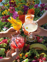 Load image into Gallery viewer, Flower-Infused Cocktail Book: Flowers, with a Twist