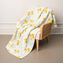 Load image into Gallery viewer, Cozy Dreams Luxe Blanket-Marigold Lane Blue