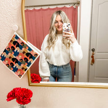 Load image into Gallery viewer, Papaya Reusable Paper Towels- Barbie Girl