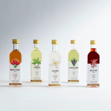 Load image into Gallery viewer, The Botanist Cocktail Kit. 5-Pack Flower Syrups.
