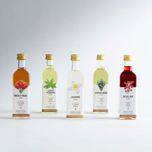 Load image into Gallery viewer, The Botanist Cocktail Kit. 5-Pack Flower Syrups.