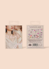 Load image into Gallery viewer, Bachelorette Babe Temporary Tattoo Pack