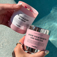 Load image into Gallery viewer, Bloom Baby Bloom Candle