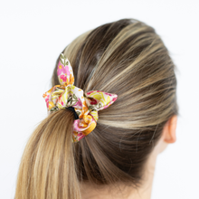 Load image into Gallery viewer, Primrose Petals Satin Scrunchie