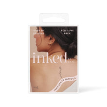 Load image into Gallery viewer, Self Love Temporary Tattoo Pack