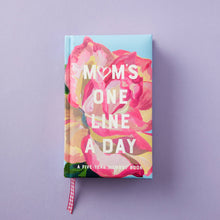 Load image into Gallery viewer, Mom's Floral One Line a Day