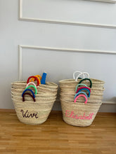 Load image into Gallery viewer, Bridesmaid Bag, Personalized Bachelorette Party Gift Basket