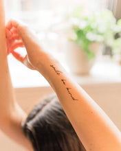 Load image into Gallery viewer, Self Love Temporary Tattoo Pack