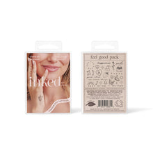 Load image into Gallery viewer, Feel Good Temporary Tattoo Pack