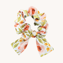 Load image into Gallery viewer, Spring Garden Satin Scrunchie