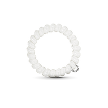 Load image into Gallery viewer, Spiral Hair Coils | Large | Coconut White Hair Ties