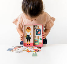 Load image into Gallery viewer, At The Studio Shine Bright Magnetic Play Set