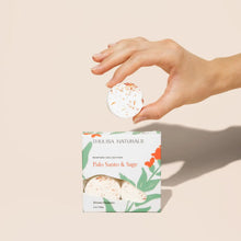 Load image into Gallery viewer, Shower Steamers | Palo Santo + Sage | 4 Pack Gift Set