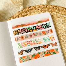 Load image into Gallery viewer, Floral Washi Tape