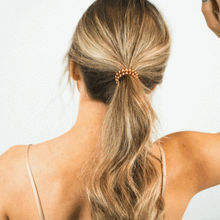 Load image into Gallery viewer, Spiral Hair Coils | Large| For the Love of Nudes Hair Ties