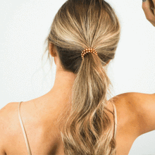 Load image into Gallery viewer, Spiral Hair Coils | Large | Peppermint Fuzz Hair Ties