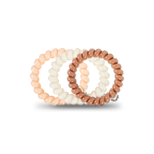 Load image into Gallery viewer, Spiral Hair Coils | Large| For the Love of Nudes Hair Ties