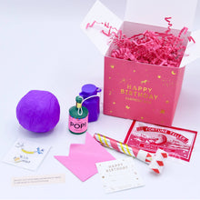 Load image into Gallery viewer, Happy Birthday in a Surprise Box - Assorted Colors