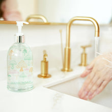 Load image into Gallery viewer, Dizzy Daisy Liquid Hand Soap with Decorative Insert