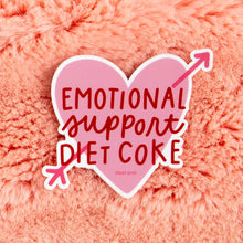 Load image into Gallery viewer, Emotional Support Diet Coke Decal Sticker