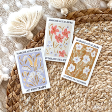 Load image into Gallery viewer, Summer Flower Market Sticker, 3x2 in.