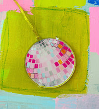 Load image into Gallery viewer, Disco Ball Acrylic Ornament