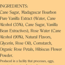Load image into Gallery viewer, Sweet Rose Water Finishing Sugar- FlouwerCo