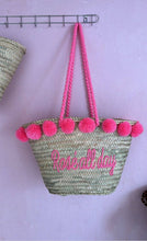Load image into Gallery viewer, Custom beach bag, Personalized Bachelorette Party Gift