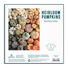 Load image into Gallery viewer, Heirloom Pumpkins 1000 Piece Puzzle in Square Box