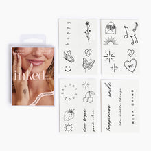 Load image into Gallery viewer, Feel Good Temporary Tattoo Pack