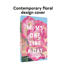 Load image into Gallery viewer, Mom's Floral One Line a Day