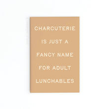 Load image into Gallery viewer, Charcuterie Adult Lunchables Rectangle Magnet