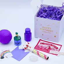 Load image into Gallery viewer, Happy Birthday in a Surprise Box - Assorted Colors