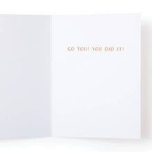 Load image into Gallery viewer, Congrats! Colorblocks Greeting Card