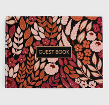 Load image into Gallery viewer, Dried Floral Wedding Guest Book