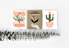 Load image into Gallery viewer, Mother's Day Flower Bouquet Card