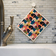 Load image into Gallery viewer, Papaya Reusable Paper Towels- Barbie Girl