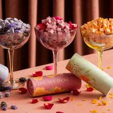 Load image into Gallery viewer, Sweet Rose Water Cocktail Cubes- FlouwerCo