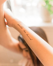 Load image into Gallery viewer, Self Love Temporary Tattoo Pack