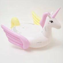 Load image into Gallery viewer, SunnyLife- Luxe Ride-on Float (Unicorn)
