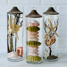 Load image into Gallery viewer, White River Designs Lifetime Candle - Seashell & Urchin