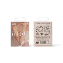 Load image into Gallery viewer, Embroidered Temporary Tattoo Pack