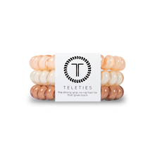 Load image into Gallery viewer, Spiral Hair Coils | Large| For the Love of Nudes Hair Ties