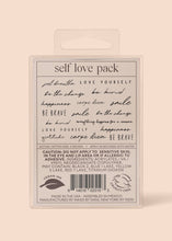 Load image into Gallery viewer, Self Love Temporary Tattoo Pack