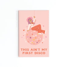 Load image into Gallery viewer, Ain’t My First Disco Rectangle Magnet
