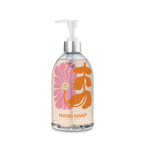 Load image into Gallery viewer, Dizzy Daisy Liquid Hand Soap with Decorative Insert